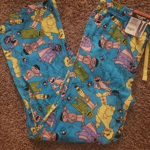 Sesame street men's sleep pants
